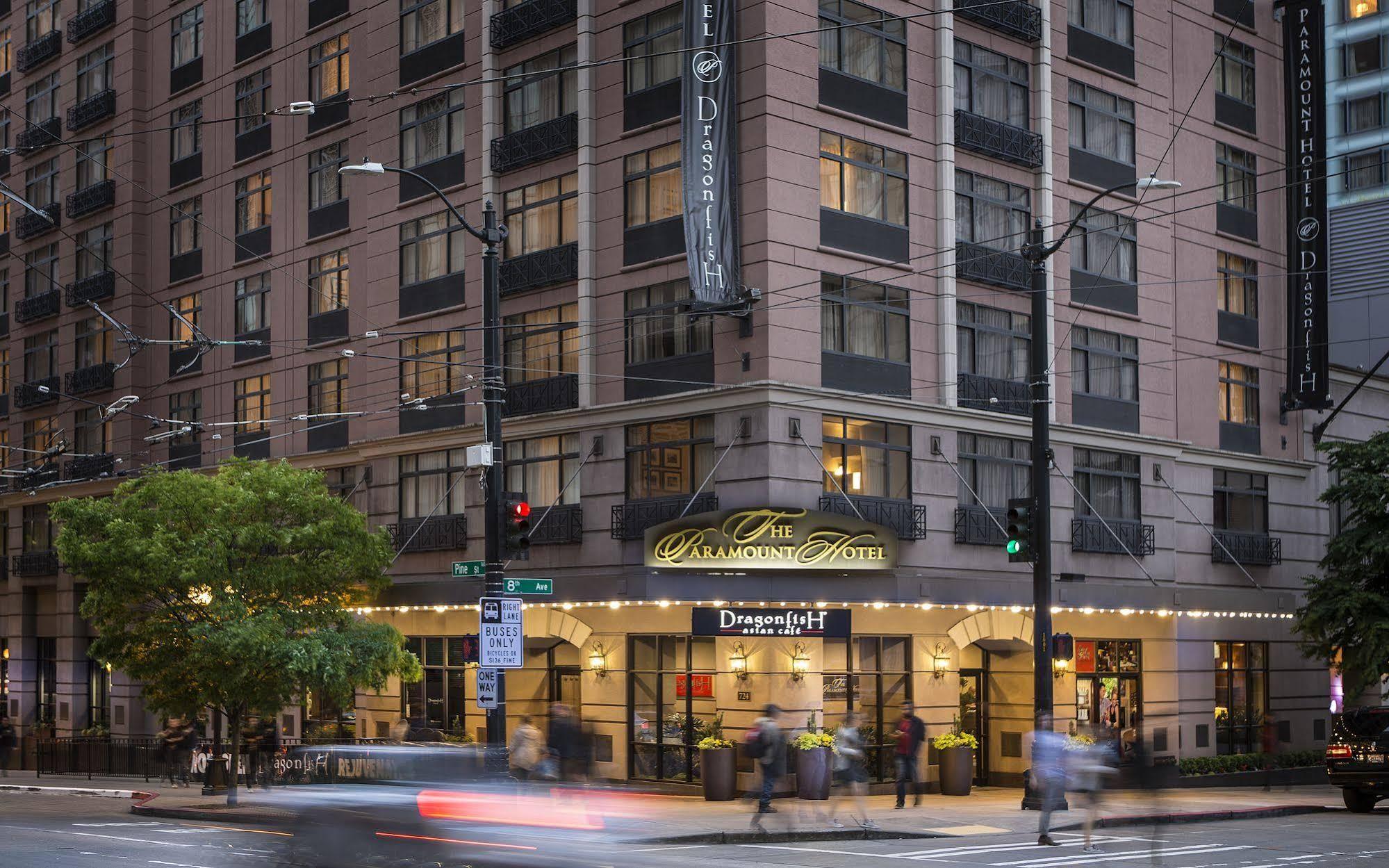 The Paramount Hotel Сіетл Екстер'єр фото
