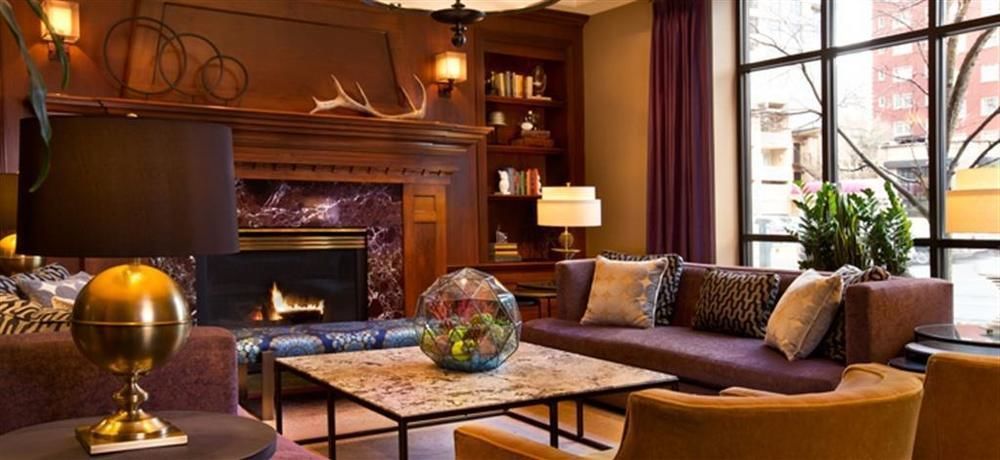 The Paramount Hotel Сіетл Екстер'єр фото