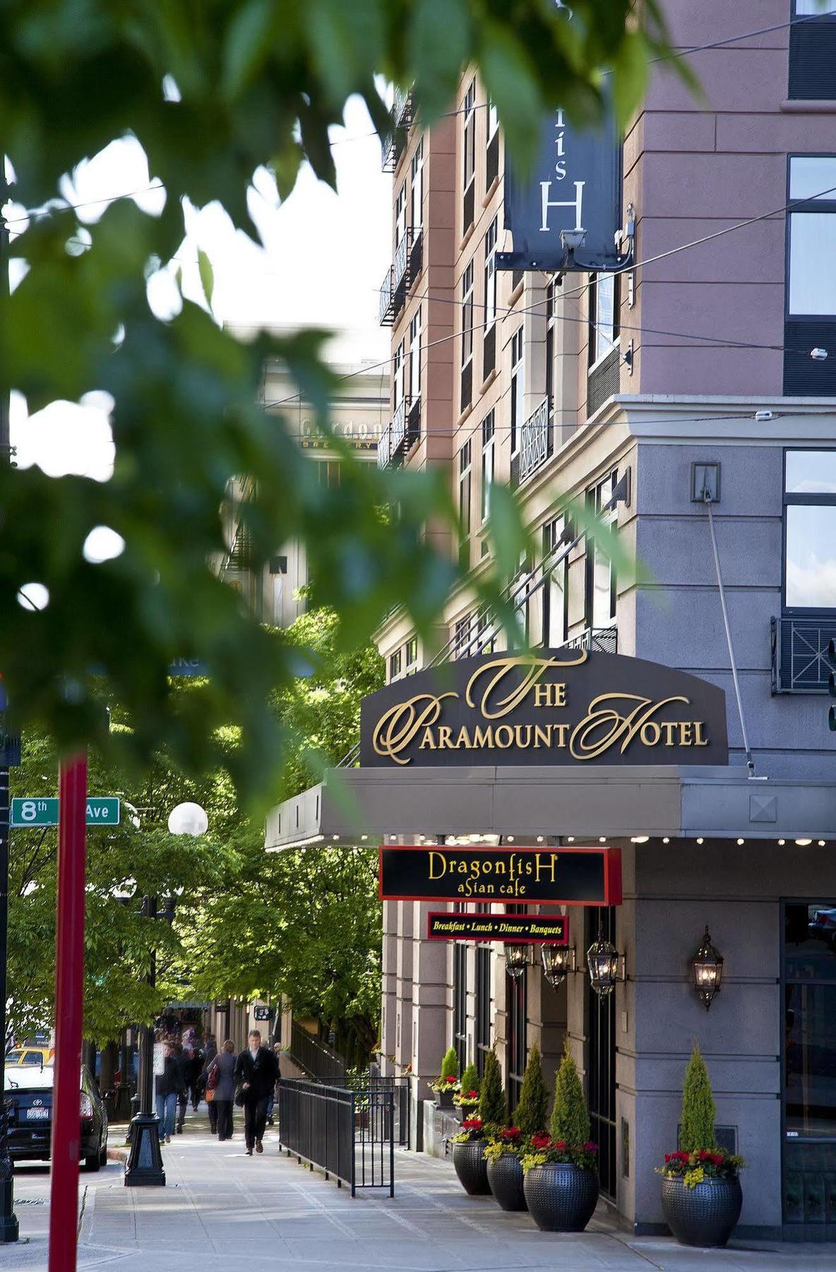 The Paramount Hotel Сіетл Екстер'єр фото