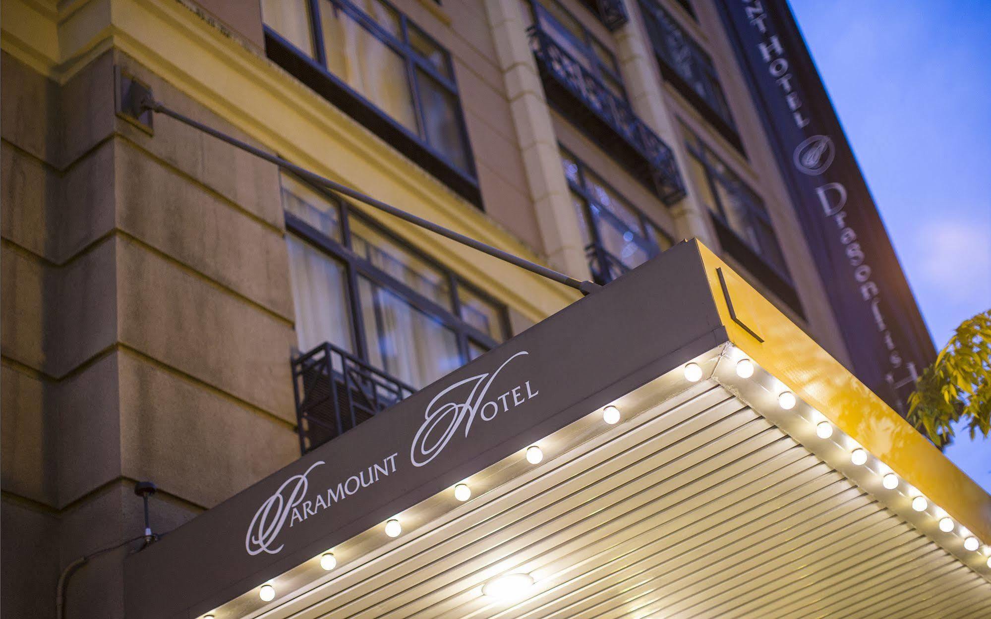 The Paramount Hotel Сіетл Екстер'єр фото