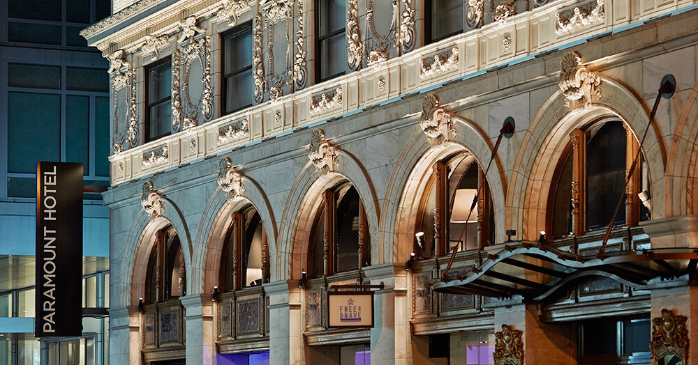 The Paramount Hotel Сіетл Екстер'єр фото